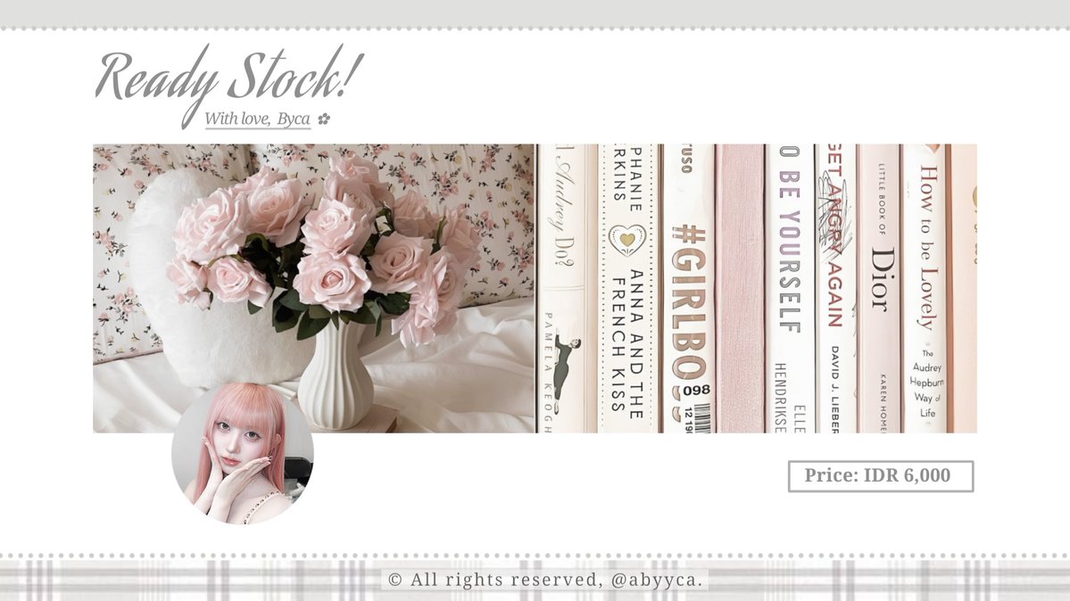 abyyca's tweet image. help repost, please? thank you! 

layout ready stock: gaeul ♥︎ price on pict, get ava jpng. dm me if you're interested!

#zonauang #zonaba