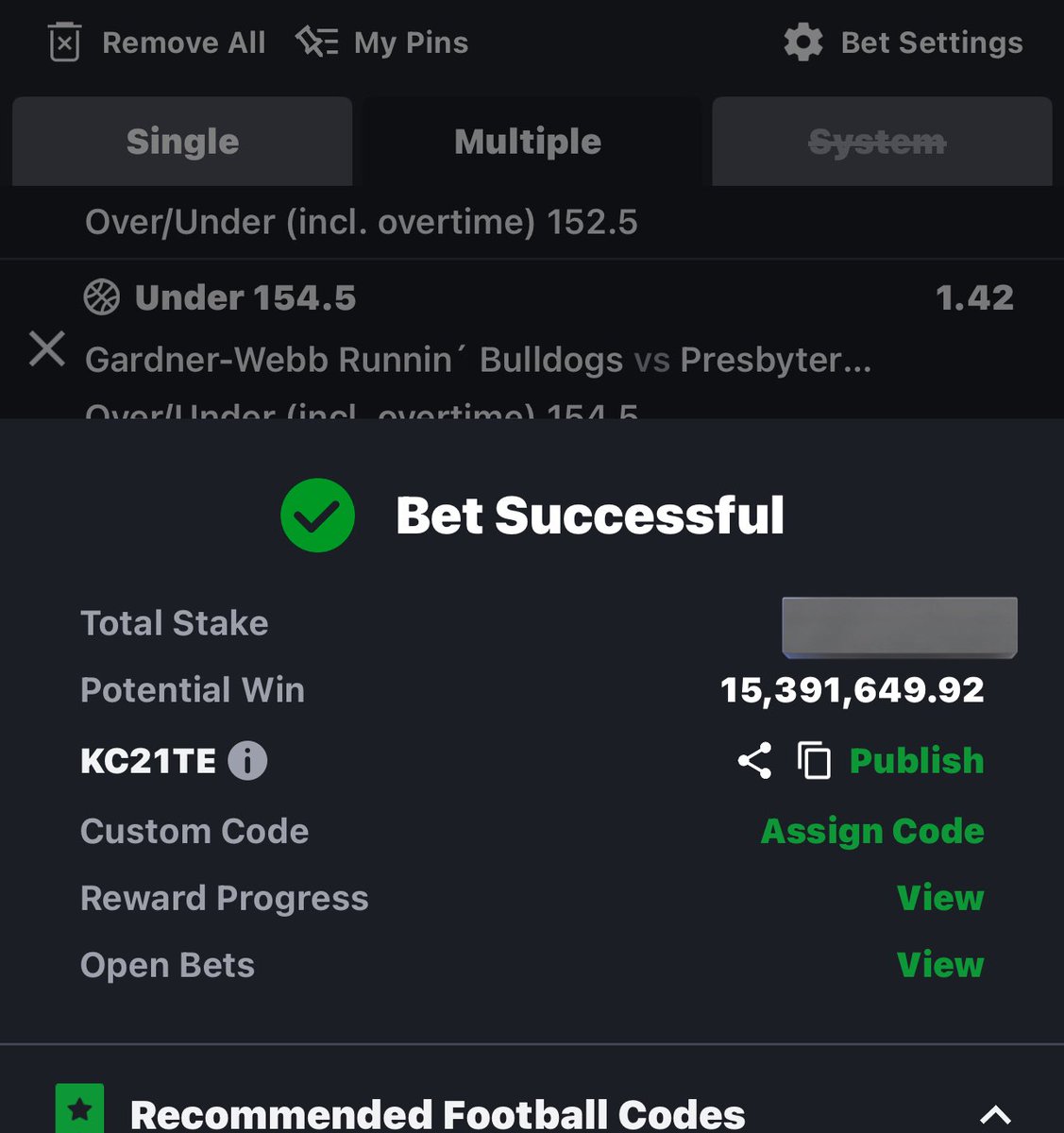 NCAA unders 🔞 ! NZ25JZ ! 217 odds edit 🏀