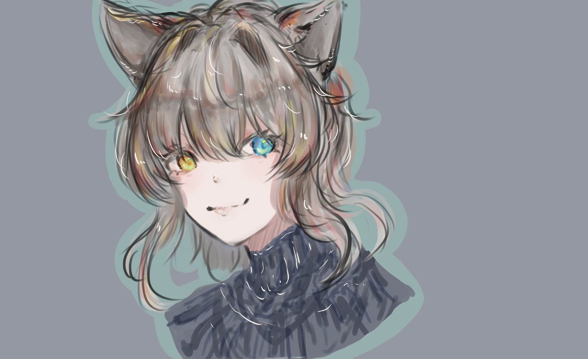 sinonano_04's tweet photo. 息抜きOC
 #oc  #イラスト練習中 https://t.co/a1f1r3y3W2