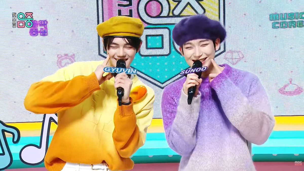 moonandenhypen's tweet image. SUNOO as Special MC on MBC Music Core 

@ENHYPEN #ENHYPEN #SUNOO