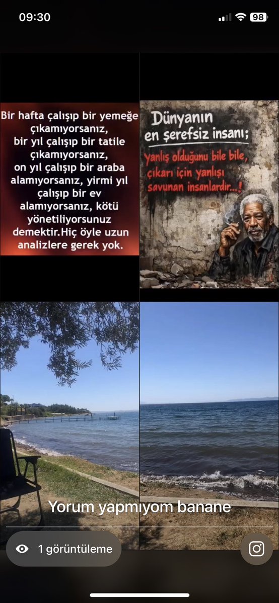 ErozanSevki's tweet image. Yorum yapmıyom banane