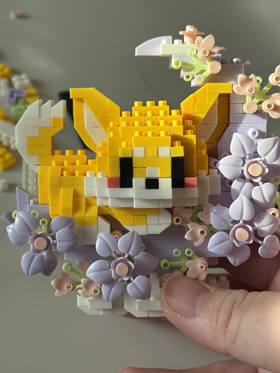 학원 애기용으로 만들어준 나노 블럭…두번은 안되겠다