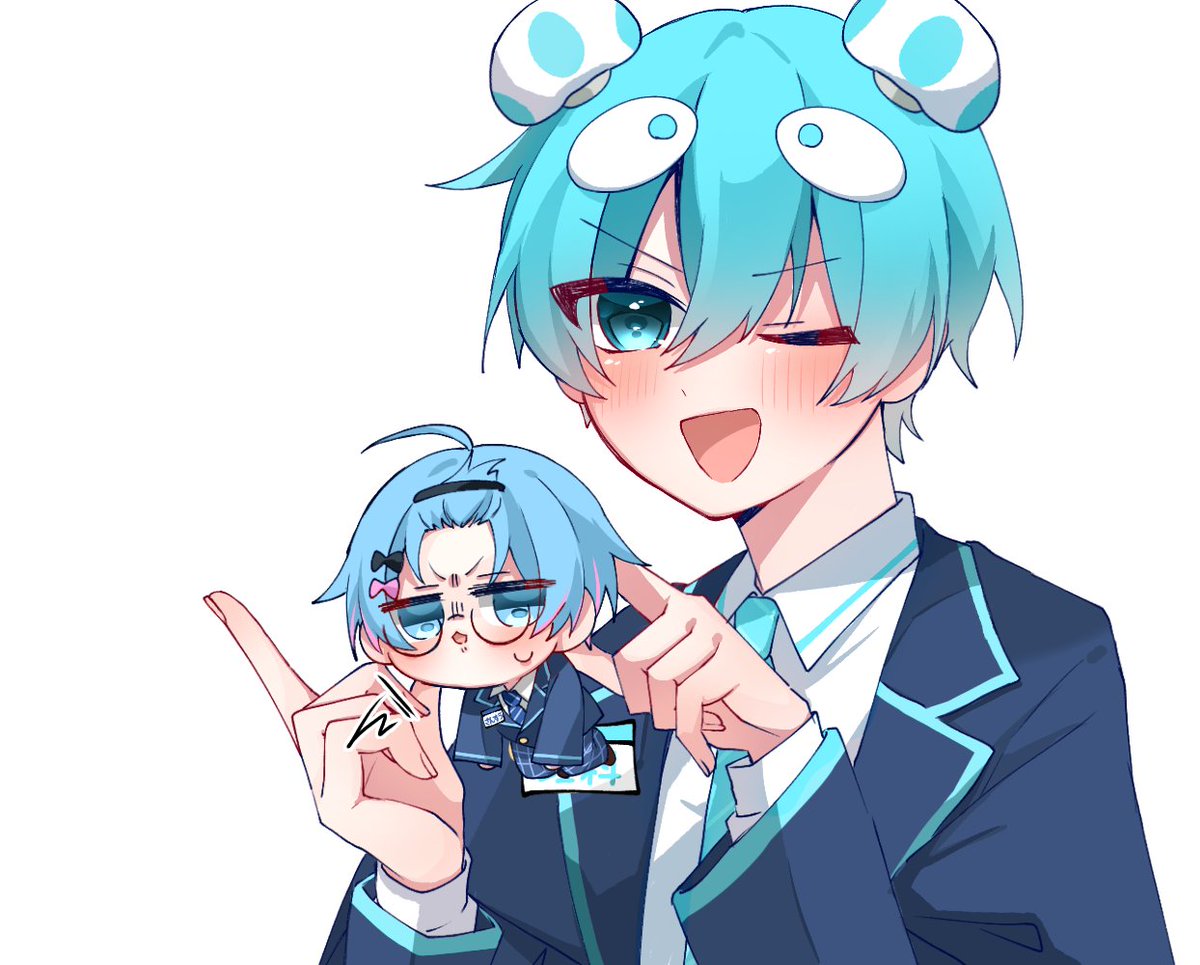 のんのんのん☝🏻⸒⸒ #おさでいイラスト #おさでい見ろ #ゆたくんの