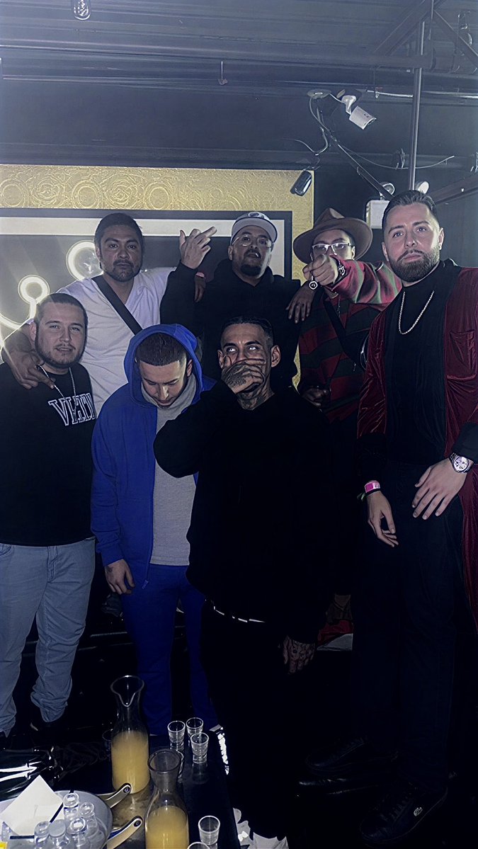 DJStackzTO's tweet image. nqa, LA and One Trey
This was halloween right