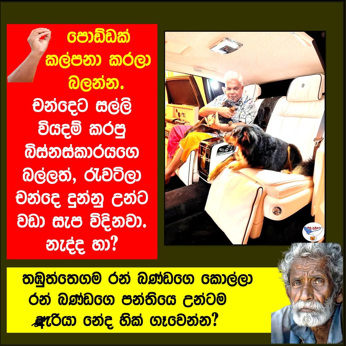 Madu Walige - මඩු වලිගෙ tweet media