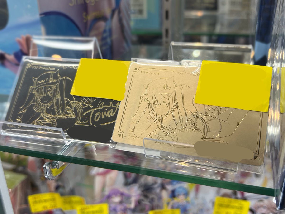 常闇トワ ブラックカード 悪魔的整体術サイン入り ホロライブ 常闇トワ 悪魔的整体術体験会 カード 【公式通販】