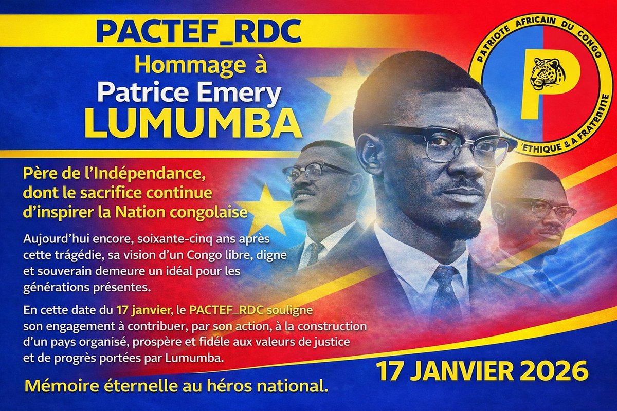 PACTEF_LES PATRIOTES tweet media