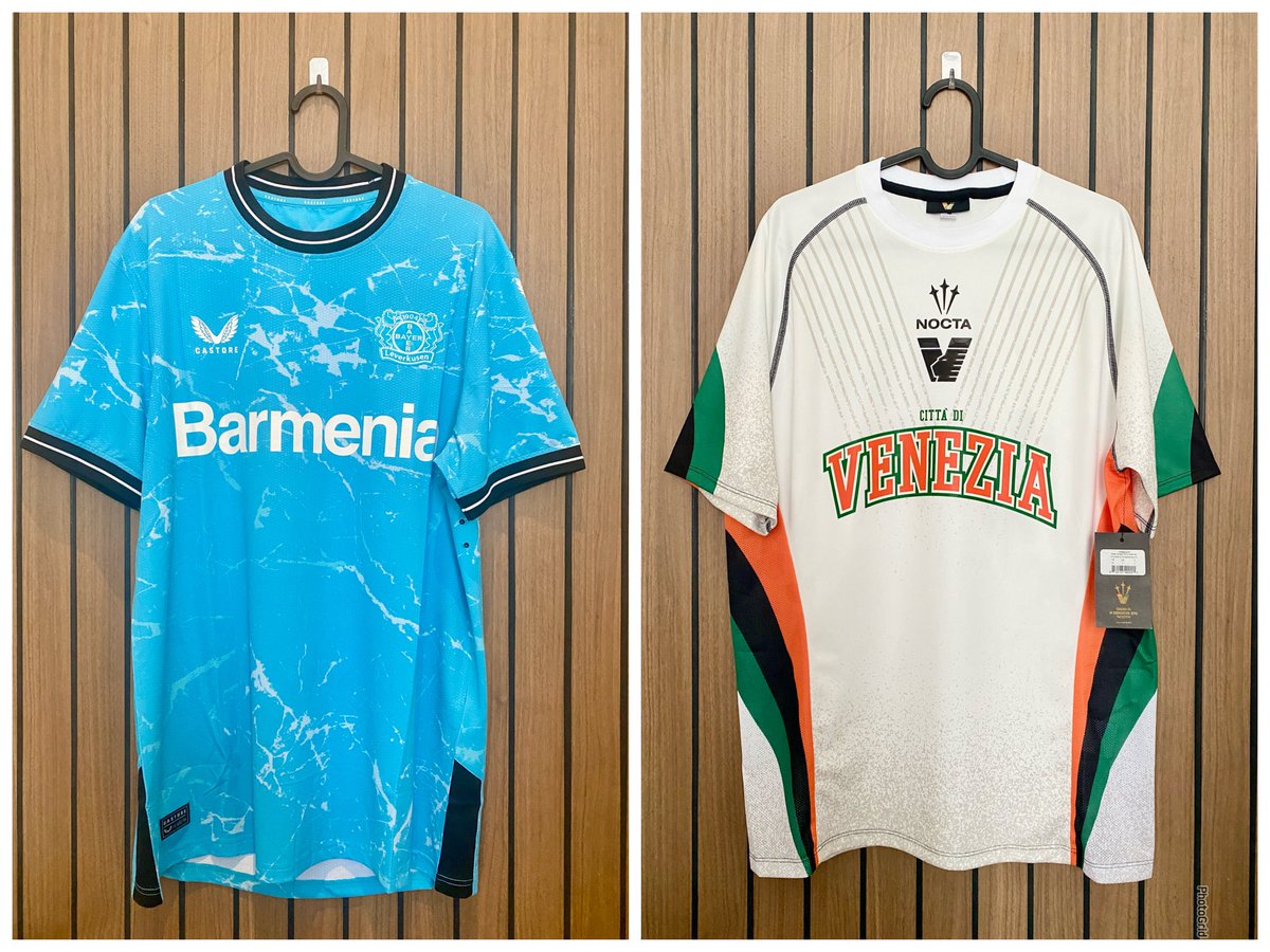 gardanaaa's tweet image. Bismillah..
Titip retweetnya nya om.. #jersey4sale @Jerseyforum

TURUN HARGA (LAGI)! Ayo digasss!

Keterangan kondisi, size &amp;amp; harga klik ALT pada foto.

Tanya2/foto detail/koleksi lain/barter menarik :
TOKOPEDIA Ready + Admin
WA 0813 1166 5456