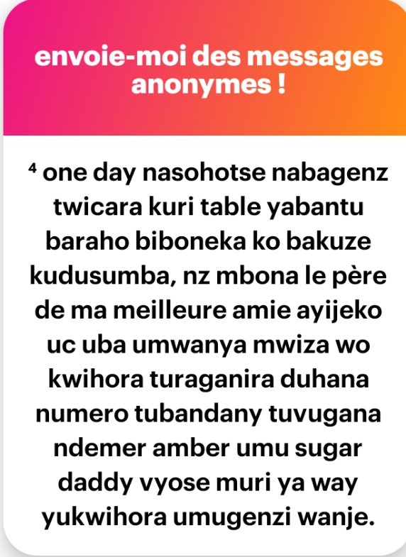 umuhirwa 2 😎🤞🏽 tweet media