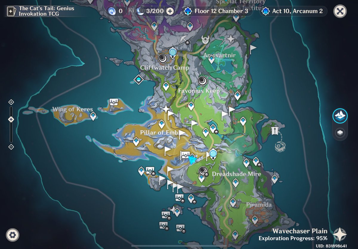 flinsual's tweet image. im a really big fan of the treasure compass