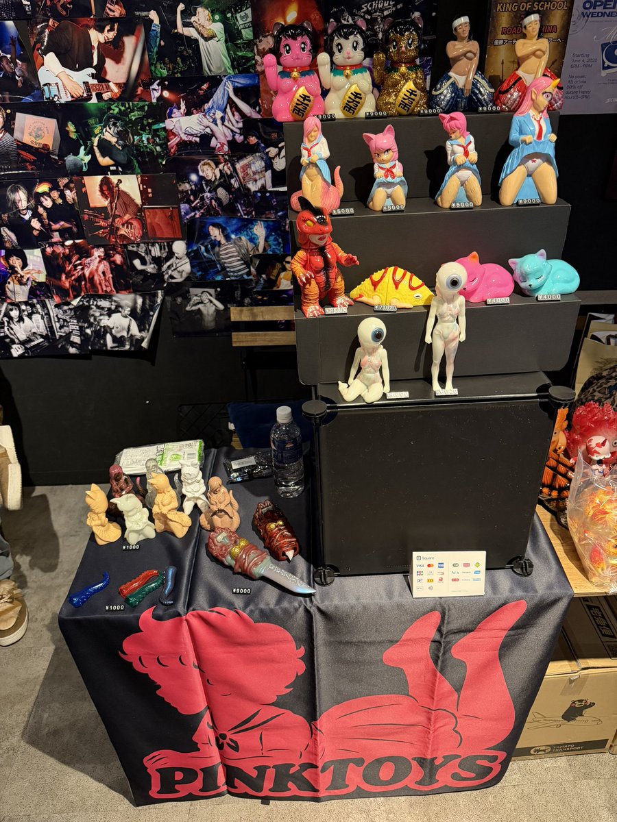 ピンクトイズ@17日ソフビ天下一武道会 (@pinktoys1919) / Posts / X
