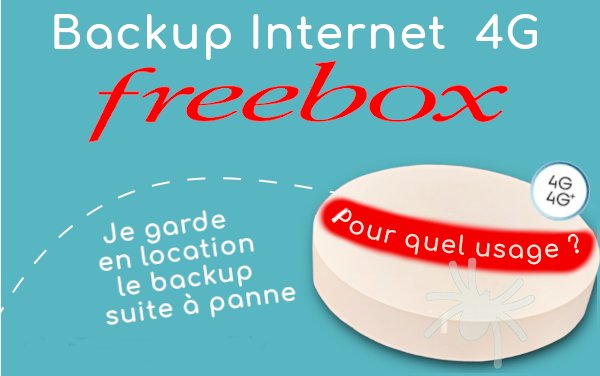 Le backup <a href="/Freebox/">Assistance Freebox</a> 4G-4G+  mis gratuitement  à disposition en cas de panne  par l'Assistance @Free Proxi peut ensuite être gardé  en location Quel va être son mode de fonctionnement ? Occasionnel ou vrai support de dépannage, c'est l'objet de ce tuto🕷️

busyspider.fr/Actu/news_2666…