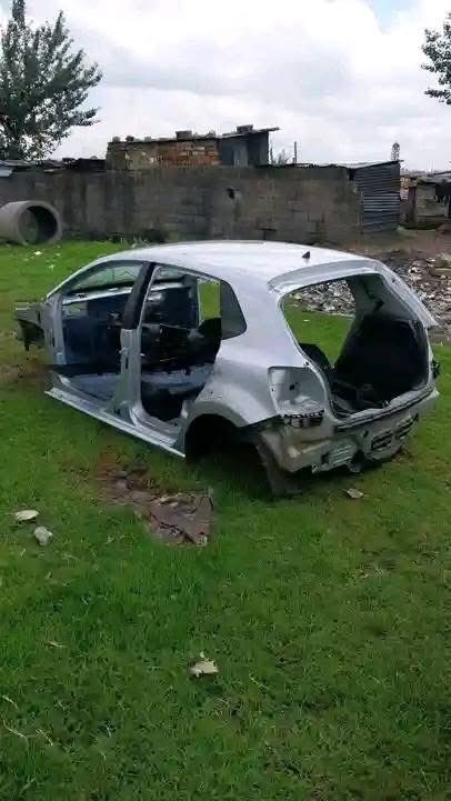 After working so hard and strive your self so many year to spoil yourself with a ride. They steal n do this💔💔💔😭😭😭😭😭