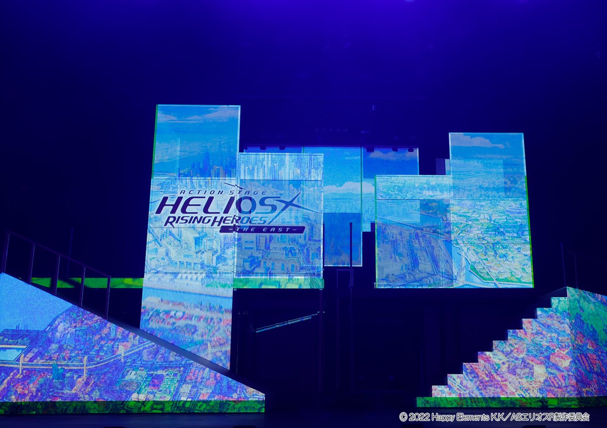 #エリステ -THE EAST-
初日 昼公演のご来場ありがとうございました！
夜公演は17:30～です！

🛍会場物販
16:30～
※列形成10分前～

🎫当日券 列形成
16:15～16:30 
※上限枚数を超えたら抽選販売

📝公演アンケートはこちら
forms.gle/Nh8AmCT7eygKNN…
ご意見・ご感想などぜひお聞かせください！