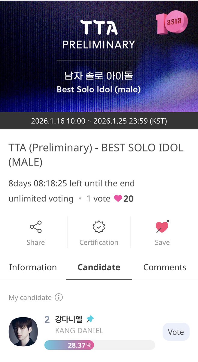 jaydkhere's tweet image. #KANGDANIEL #강다니엘

What will I do while he is enlisted? Keep voting wherever @kd_officialx is on the nomination list 🫡