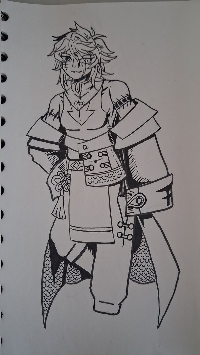 JPfinity's tweet image. #HadesQin ' Fanchild

His name is Jin-hua.
His father(Hades) calls him Jin-hua, his mother(Qin) calls him Jinjin.
But he usually prefers to be called just "Hua."

#ハデ始 #ฮาเดสเจิ้น