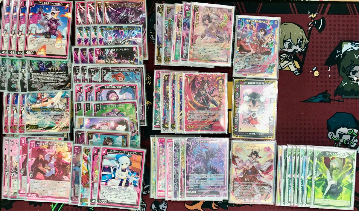 ZX_TCG 大会情報】 本日開催のゼクスタ 4名様で開催でした‼️ ご参加