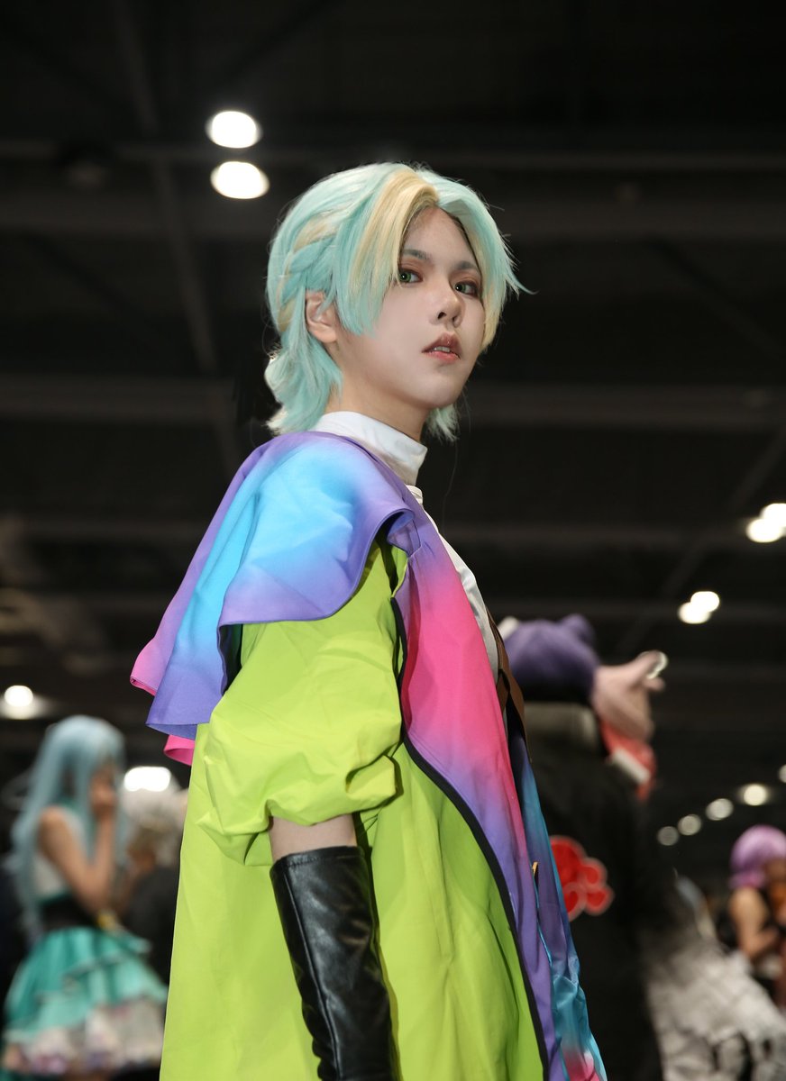 不要犹豫。不要畏惧。去知晓吧。知晓一切，方得救赎。

RGD2
📸 天虹

#cos #cosplay #古諾希亞 #gnosia #グノーシア #ユーリ