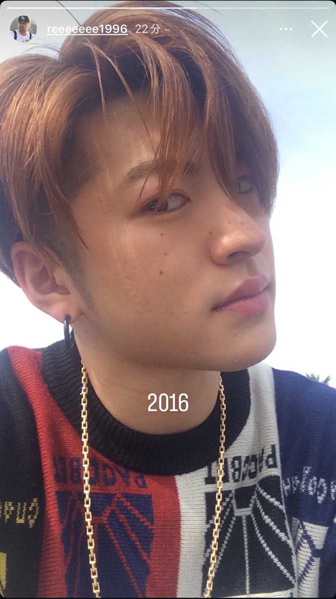 10年前の玲於くん🙈
良い歳の取り方をしすぎている