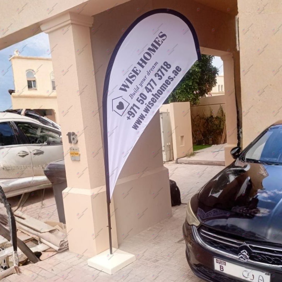 zahratalmadinap's tweet image. Ensure your message is always readable! 🚩 Teardrop flags stay tensioned and visible even in high winds, making them perfect for steady outdoor branding. 🌬️✅
Contact Info:
📞 +97142294522
🔗 zamadina.com
📩 info@zamadina.com

#TeardropFlags #Marketing #Dubai #Branding