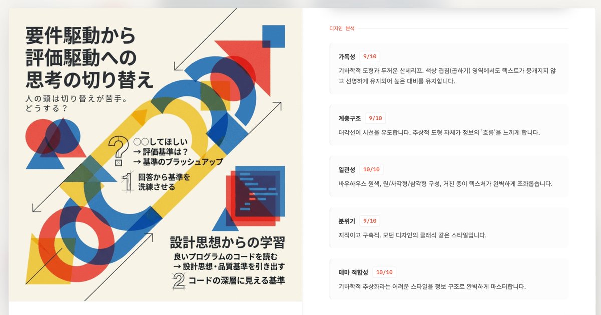 🍌 Nano Banana Pro 인포그래픽 프롬프트 수백개..

요즘 나노바나나로 인포그래픽 구성하시는 분들이 많더군요. 그만큼 성능이 좋죠.

일본분이 만들어 놓은 인포그래픽 프롬프트 모음 페이지를 알게 되었네요. 여기 방대합니다~~

감사하게도 한국어 페이지도 구성해놓고, 프롬프트도 한국어로 모두