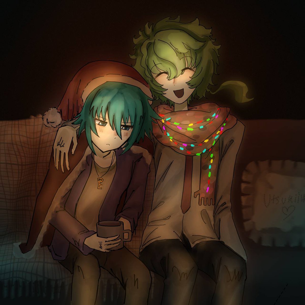 very late, but christmas Soushin!!
#soushin #キミガシネ #souhiyori #shintsukimi