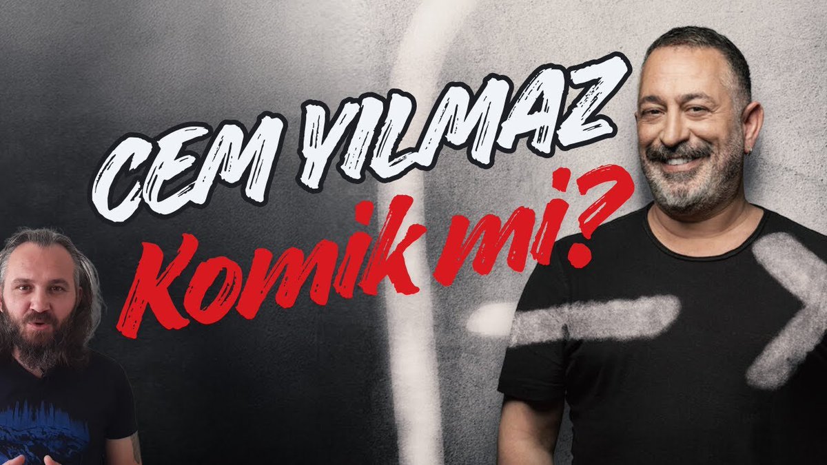 S24Kare's tweet photo. Cem Yılmaz Komik mi?
https://t.co/3lU7hZPXT2 https://t.co/8MbUhFj5Vd