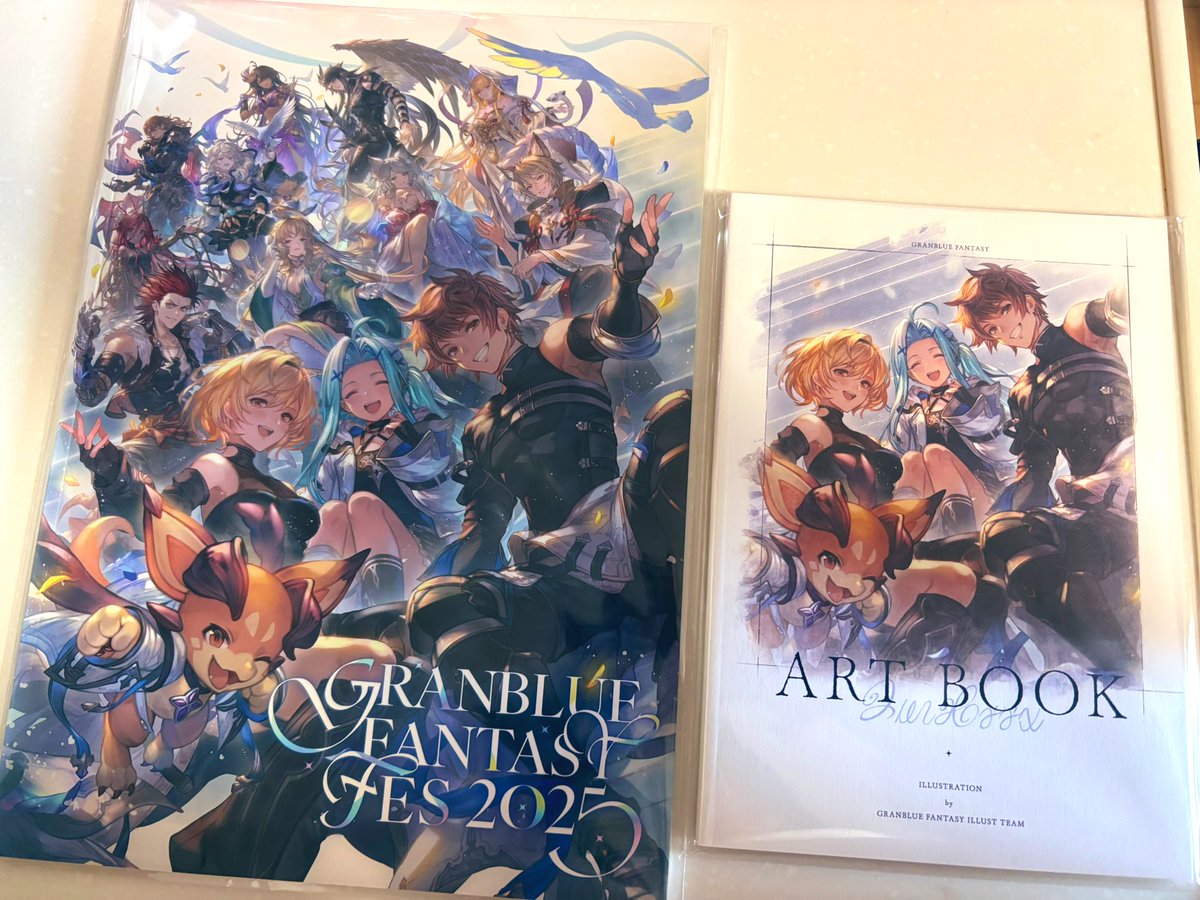 グラフェス パンフレット2025 フォトブック グラフェス2025のパンフレットが届きました✨️ ゆっくり読みます🌸