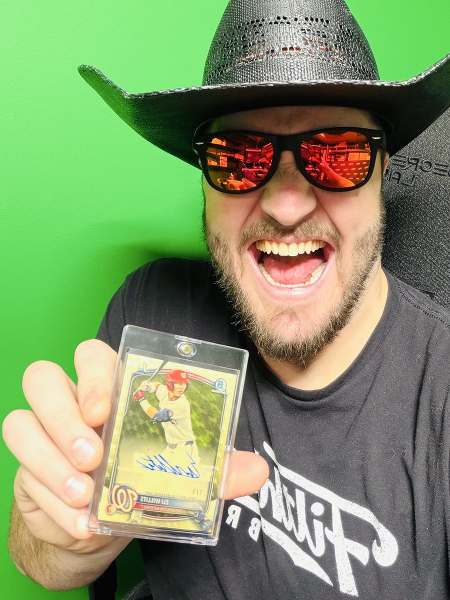 DannyLackner's tweet image. #1 DRAFT PICK ELI WILLITS
1/1 FIRST BOWMAN AUTO SUPERFRACTOR
2025 BOWMAN DRAFT