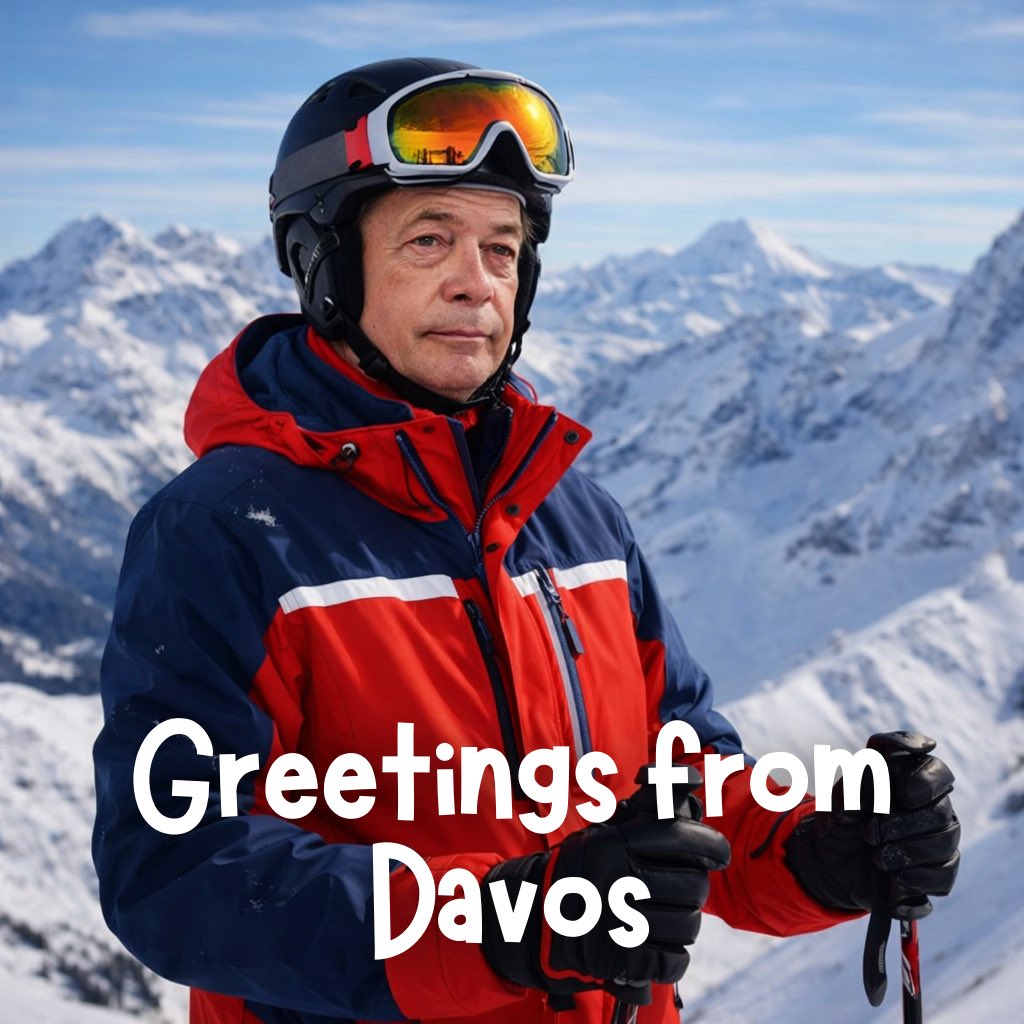 reformexposed's tweet image. Guess who’s going to Davos this month?

What’s that phrase they all use? ‘WEF puppet’ and ‘globalists’?