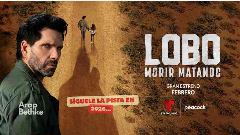 Arap Bethke pisa fuerte en 2026 con el estreno de ‘LOBO, Morir Matando’, la nueva súper serie original de Telemundo <a href="/arapmx/">Arap Bethke</a> <a href="/ArapBethke/">Arap Bethke - Prensa</a> hojaderutadigital.mx/arap-bethke-pi…