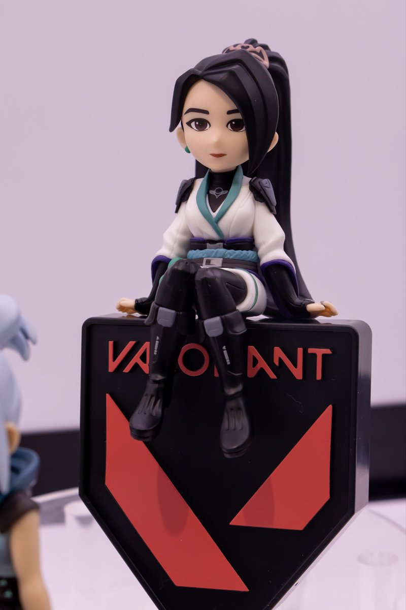 VALORANT モニタートップフィギュア -ジェット- VALORANT モニター