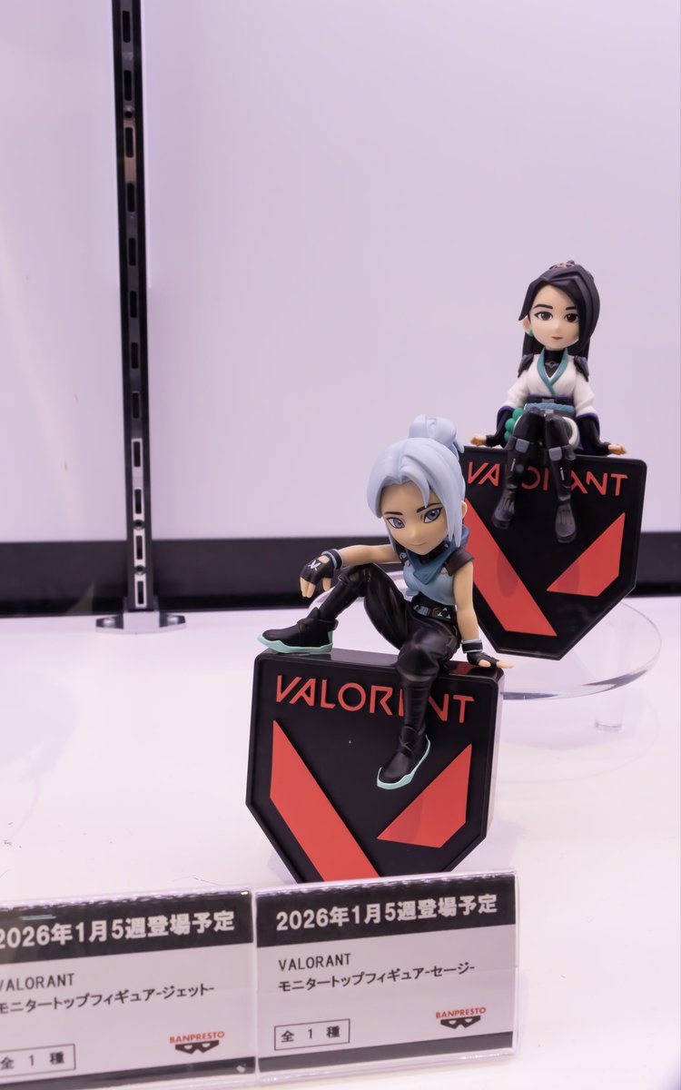 VALORANT モニタートップフィギュア -ジェット- VALORANT モニター