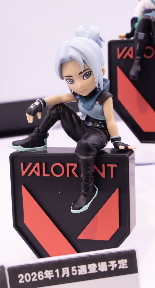 VALORANT モニタートップフィギュア -ジェット- VALORANT モニター