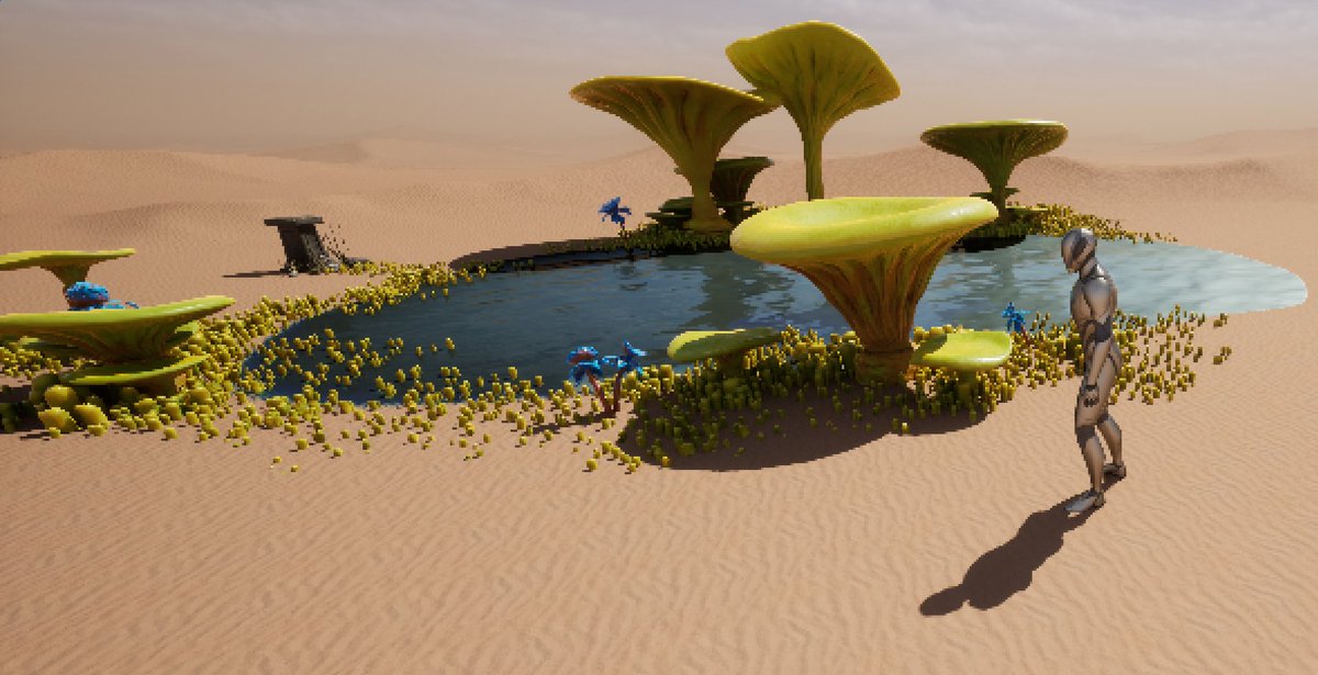 helloserve's tweet image. #screenshotsaturday and I've starting building out some of the detail in the main area of Act II in my #adventure #game. #gamedev