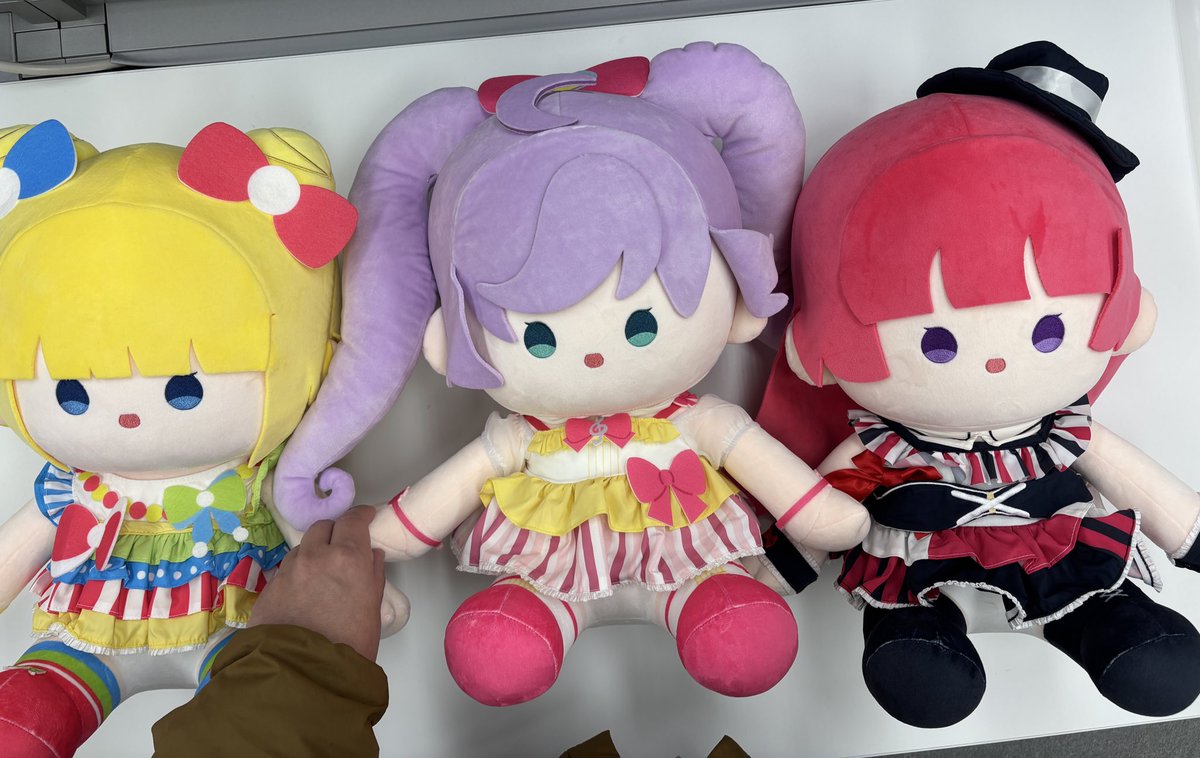 中国のプリパラぬいぐるみ、デカい！ クマさんが可愛い