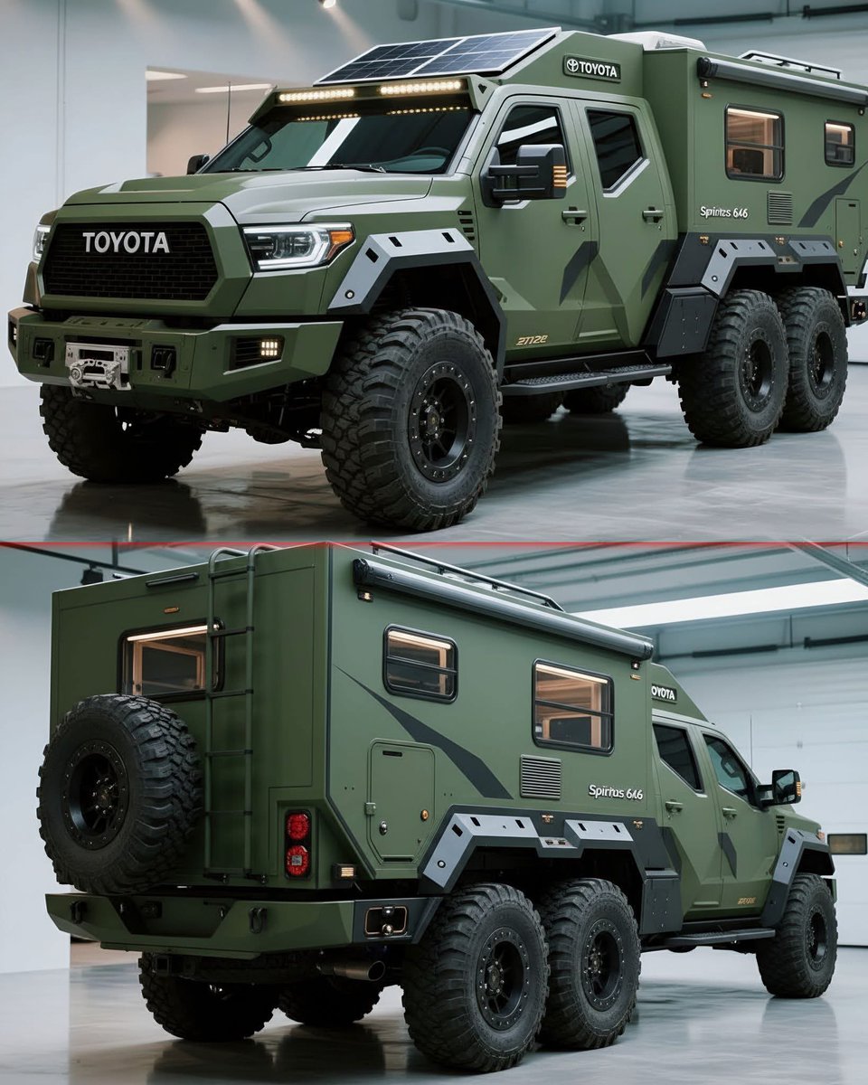 arnbld's tweet image. Тундра -г яг ийм болгож өгнө гэхгүй ч порталтай, порталгүй 6X6 тэнхлэгийг нь бол хийгээд өгчихөнө шүү😎

Зоригтой, шинэ юм сэддэг, туршдаг, хэрэглэдэг бро нарын бодолд нуугдаж яваа 6x6 төслийг чинь бодит ажил болгоход хамтрана шүү🤝
#OffRoadRevolution #APXPortal #6x6