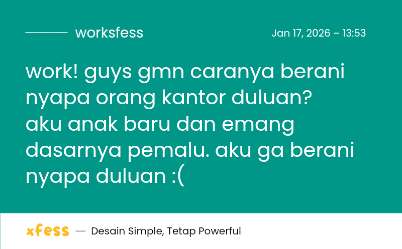WORK tweet media