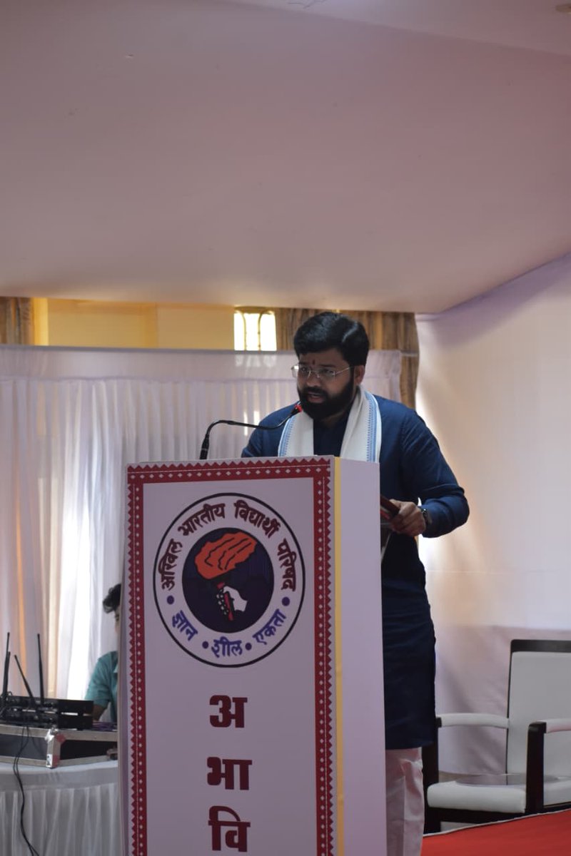 ABVP tweet media