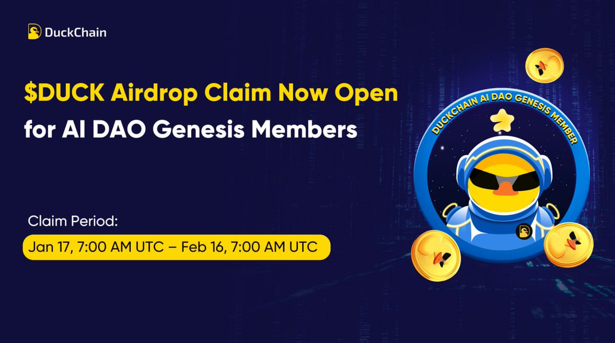 DuckChain (@Duck_Chain) / Posts / X