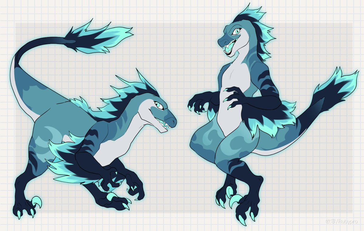 2026RubyProtogenStudio➡️Aurawra tweet media