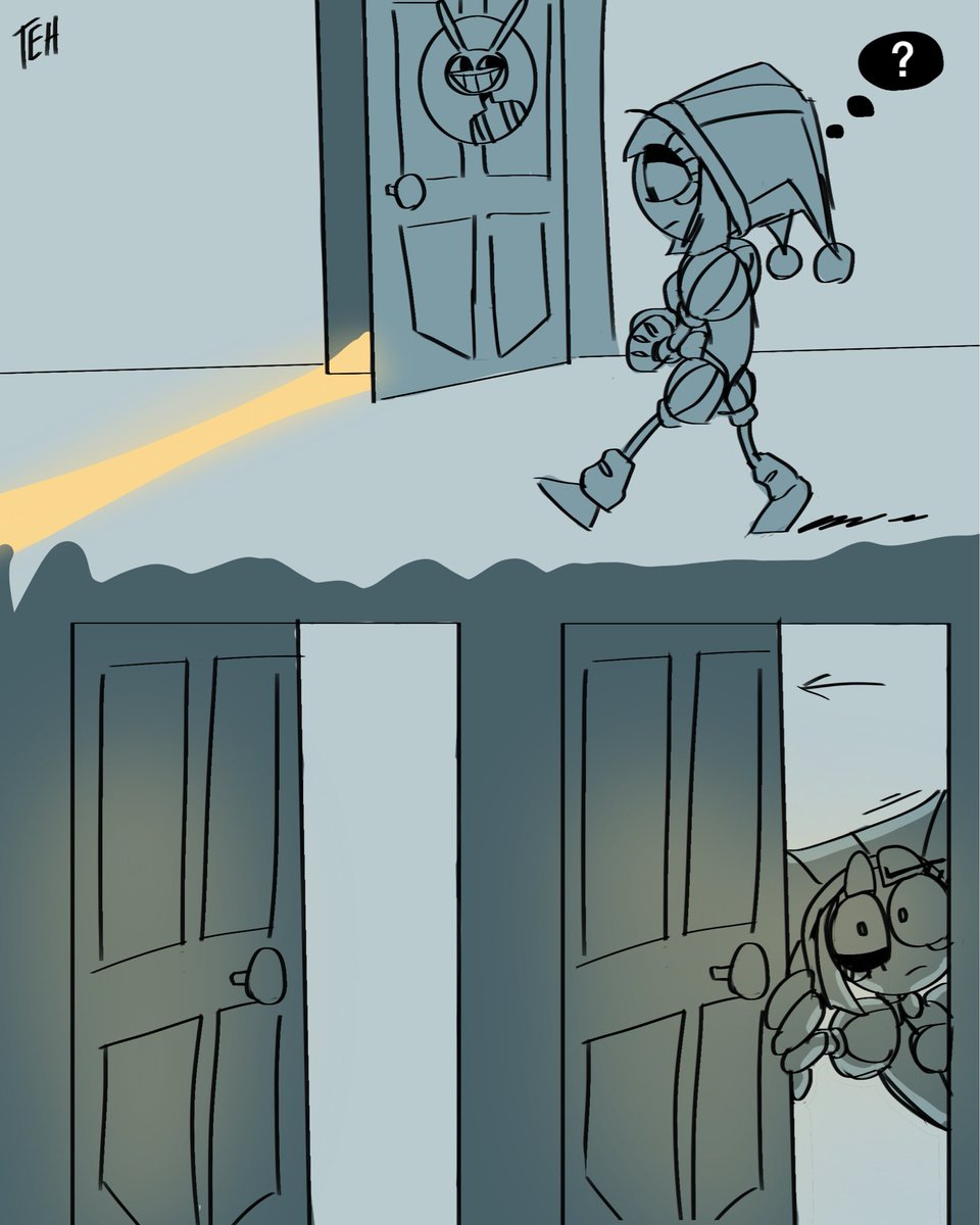 quarky__'s tweet image. funbunweek!
day 4: memories

for this i continued my older comic! enjoy this extra scene :)
#FUNBUNWEEK2026 #funnybunny