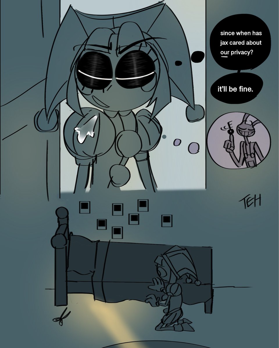 quarky__'s tweet image. funbunweek!
day 4: memories

for this i continued my older comic! enjoy this extra scene :)
#FUNBUNWEEK2026 #funnybunny