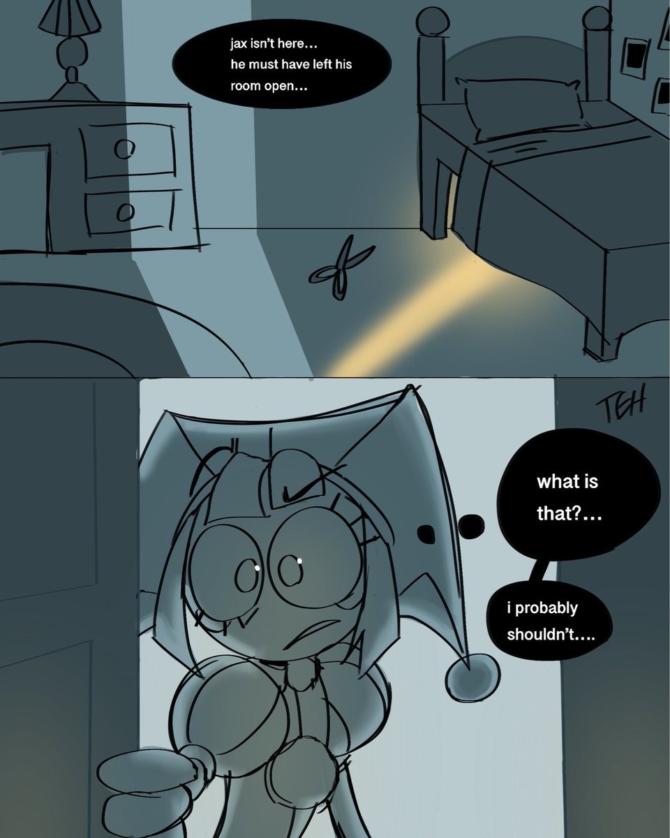 quarky__'s tweet image. funbunweek!
day 4: memories

for this i continued my older comic! enjoy this extra scene :)
#FUNBUNWEEK2026 #funnybunny