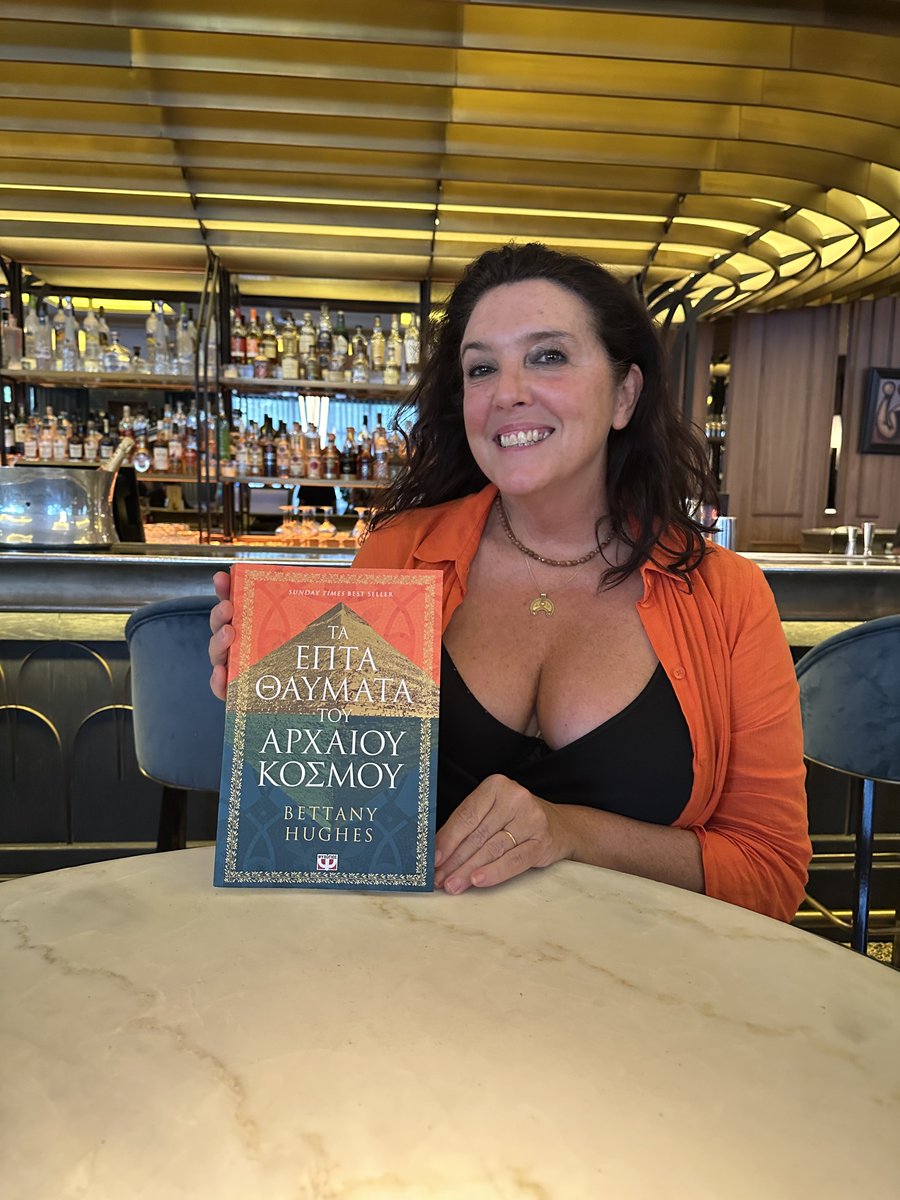 Bettany Hughes💙 tweet media