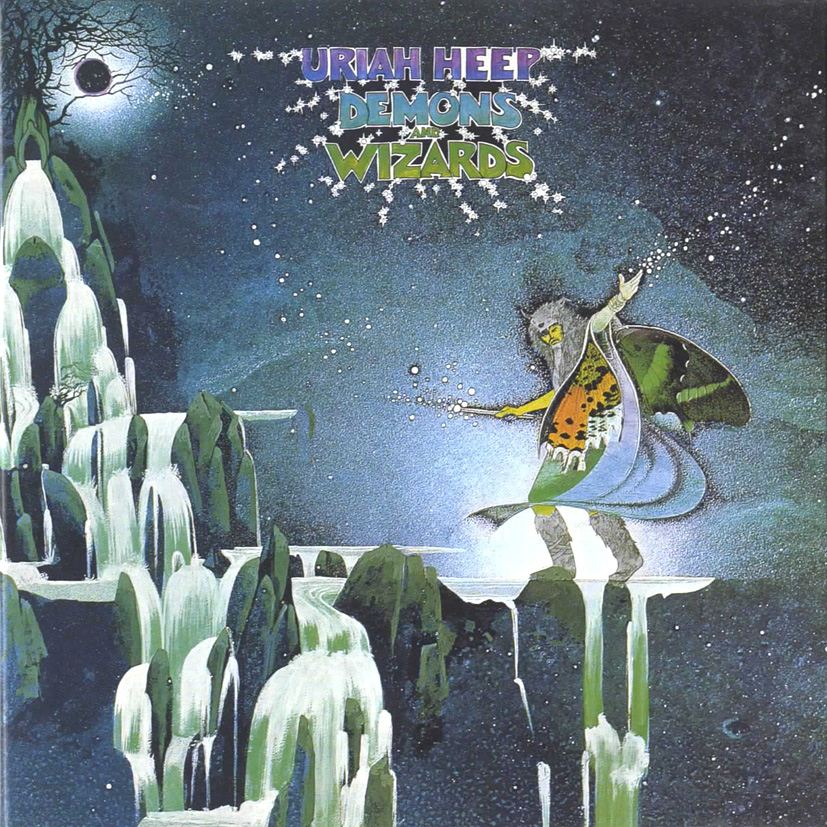 ご予約受付中］ユーライア・ヒープ 1/25「紙ジャケット収納用ボックス