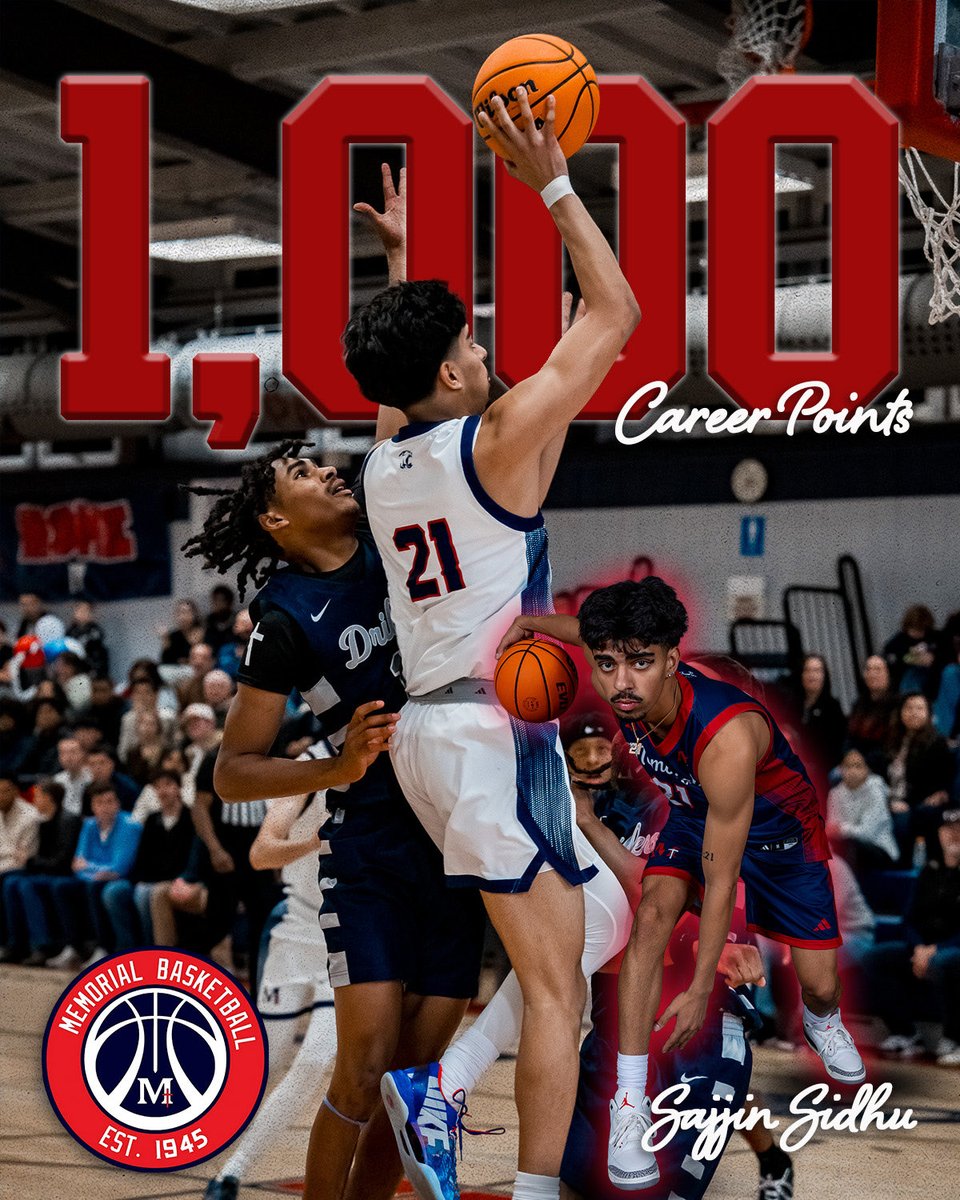SJMBasketball1's tweet image. The Panthers take home the #dub tonight against Mission Prep High School, 86-51  

A great team win on the road tonight was made even more special when our very own #21 Sajjin Sidhu hit a 3pt shot to officially surpass 1,000 career points at SJM.  Congratulations Sajjin, on such
