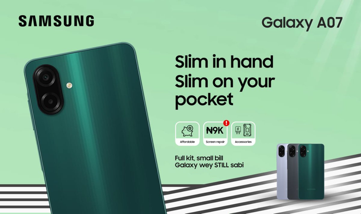 Jesupologo_20's tweet photo. Here comes your favourite Samsung ambassador from Obafemi Awolowo university 🌟

Wondering on the next Samsung device to get for business, academics, flex, work, as a gift? 
Get the deal done by just a DM 🫱🏽‍🫲🏾
You'll love it🖤

#samsungweysabi https://t.co/pJbV9Imn1M
