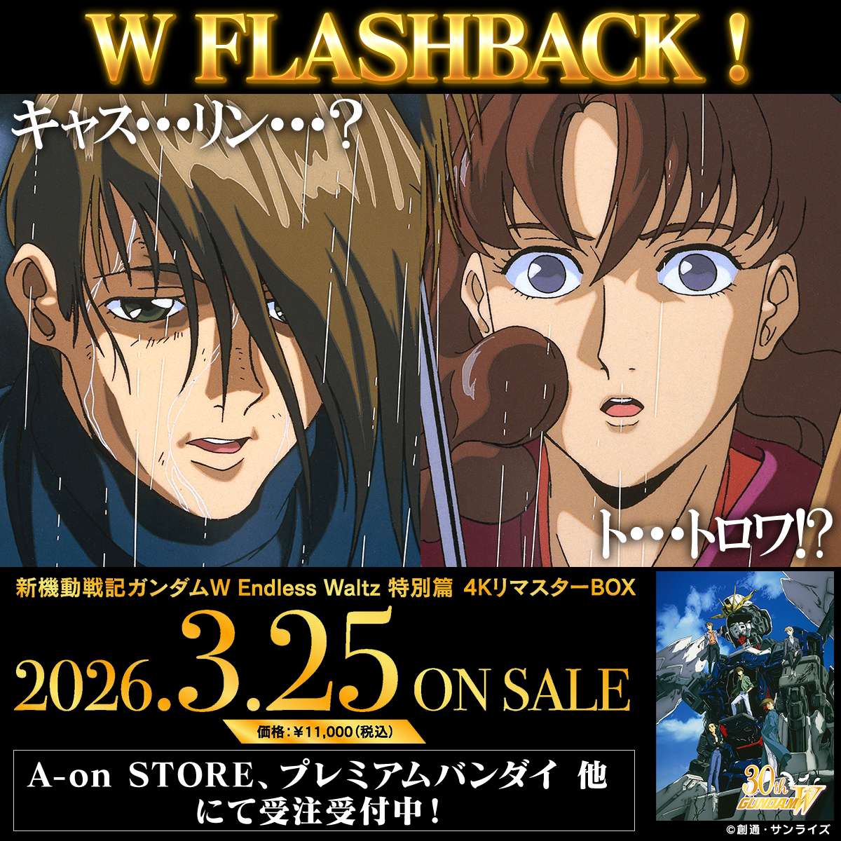 W FLASHBACK ! 】 Wの魅力を名シーンと共に振り返る。 第35話