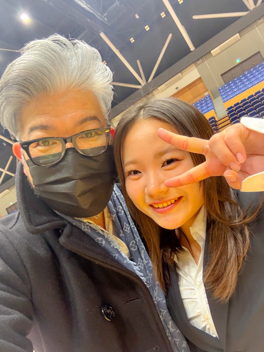 “With the drum majors through the years.
Carried on from one to the next.”